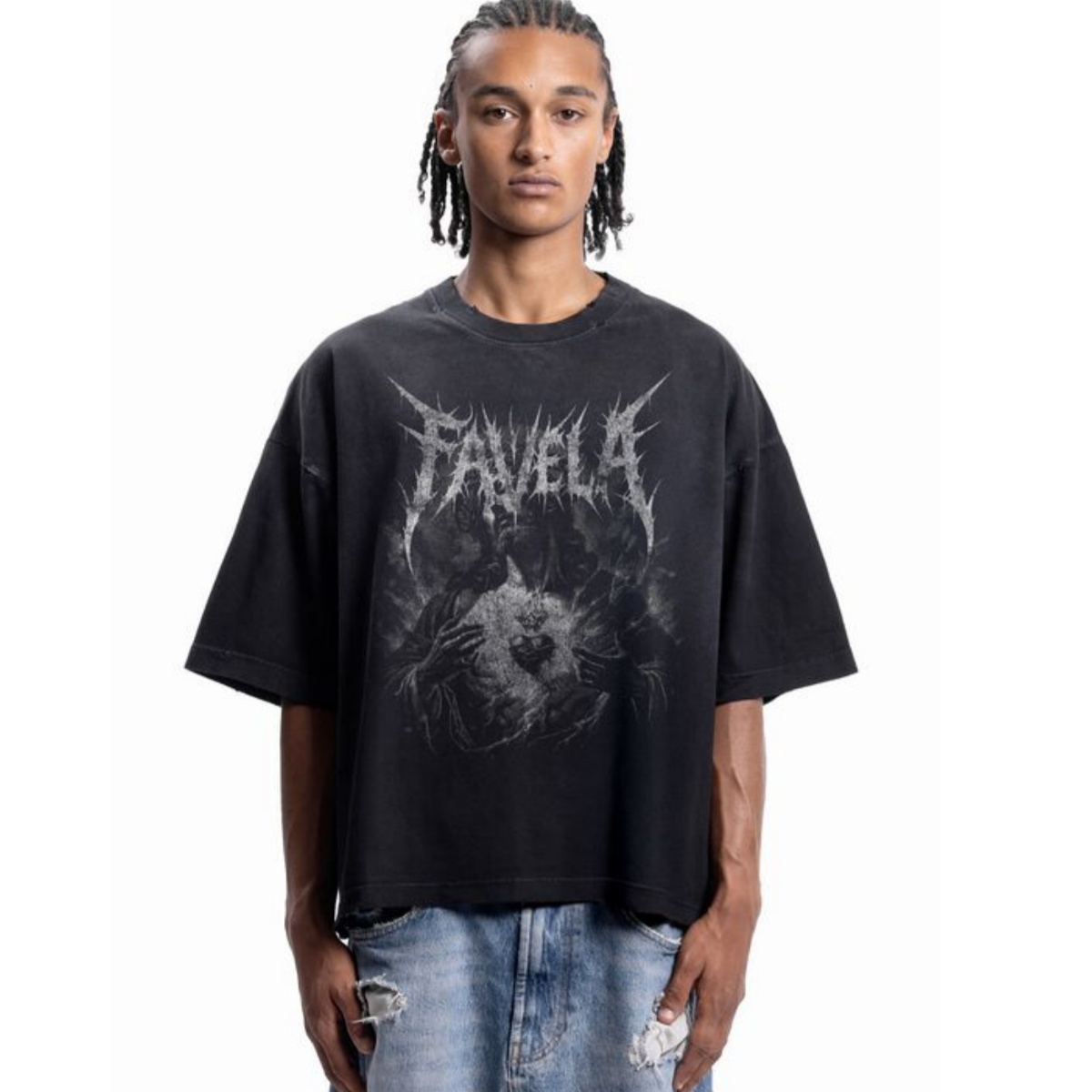 Sacred Heart Metal Font Street - Streetwear Brand Font recensie en prijs