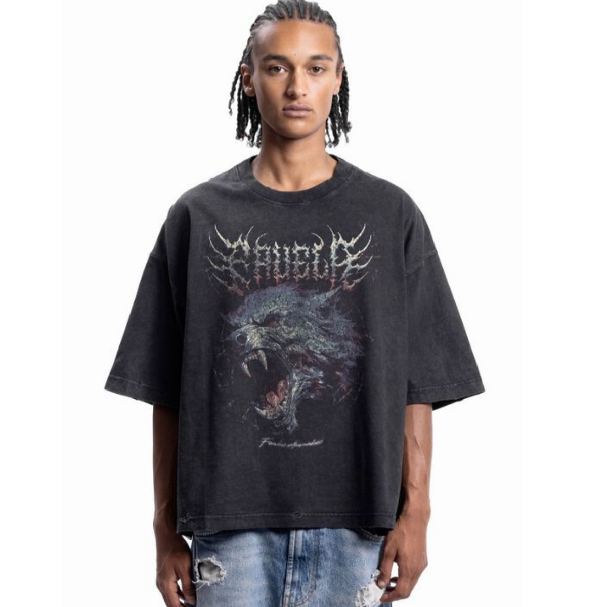 Sacred Heart Metal Font Street - Streetwear Brand Font recensie en prijs