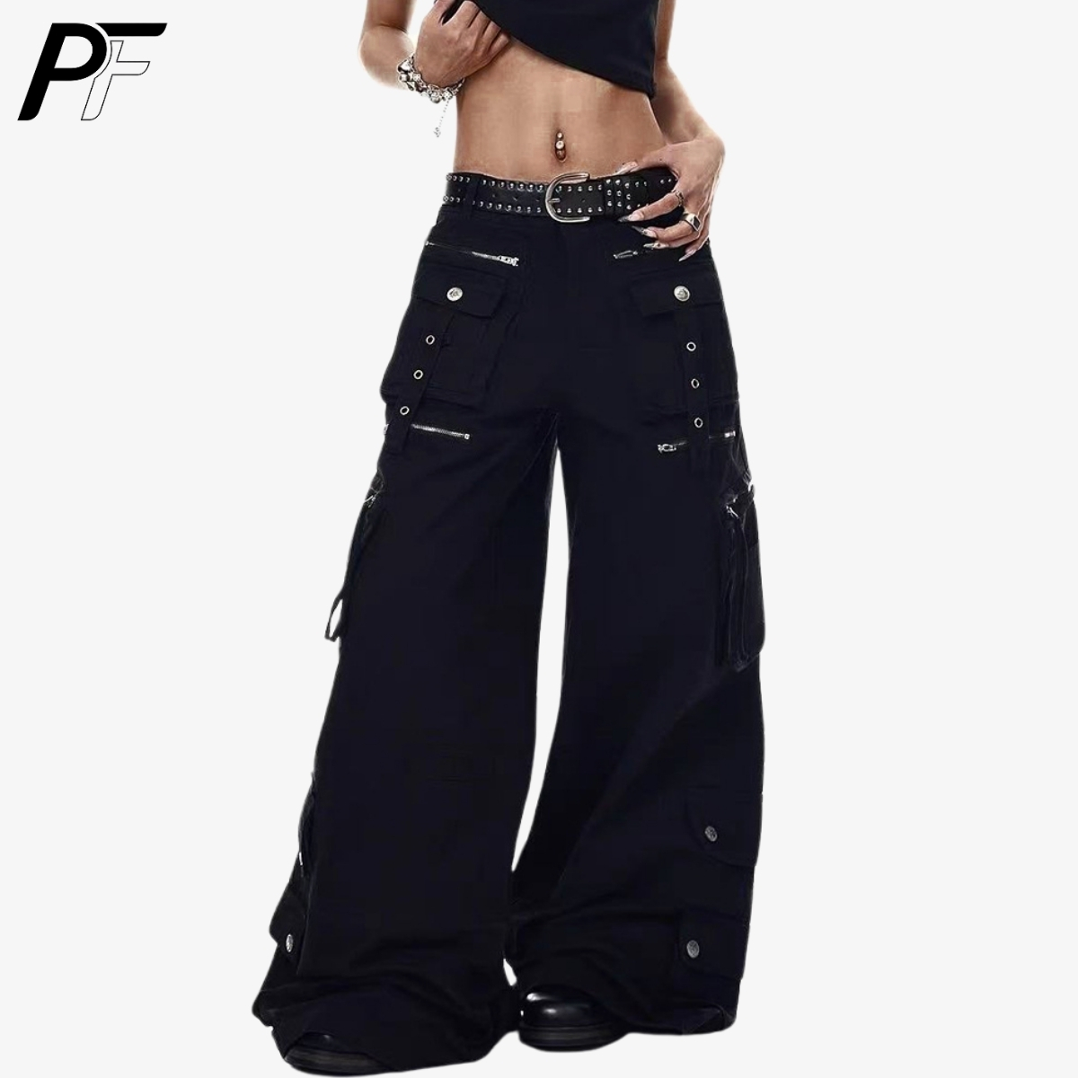 Grunge Techwear Cargobroek met - Streetwear Brand Pants recensie en prijs