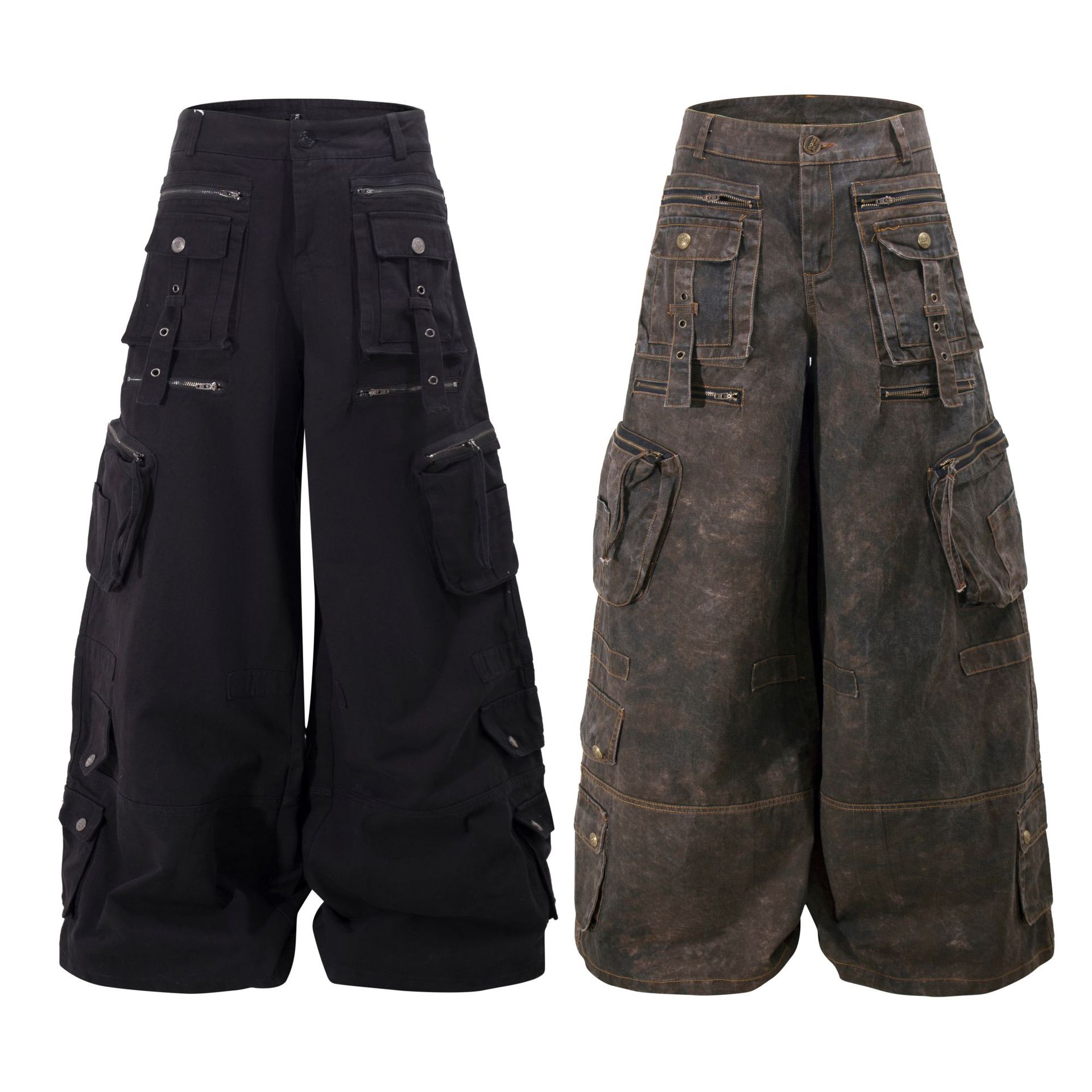 Grunge Techwear Cargobroek met - Streetwear Brand Pants recensie en prijs