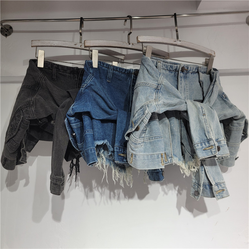 Denim shorts dames jeans vinta - Streetwear Brand Pants recensie en prijs