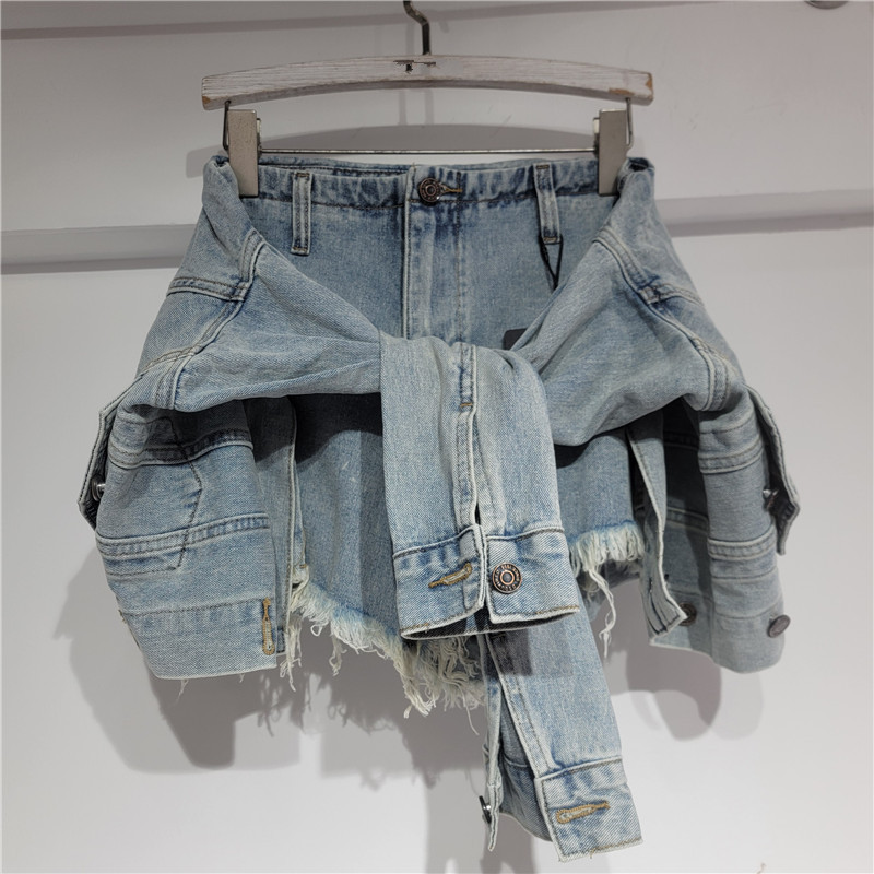 Denim shorts dames jeans vinta - Streetwear Brand Pants recensie en prijs