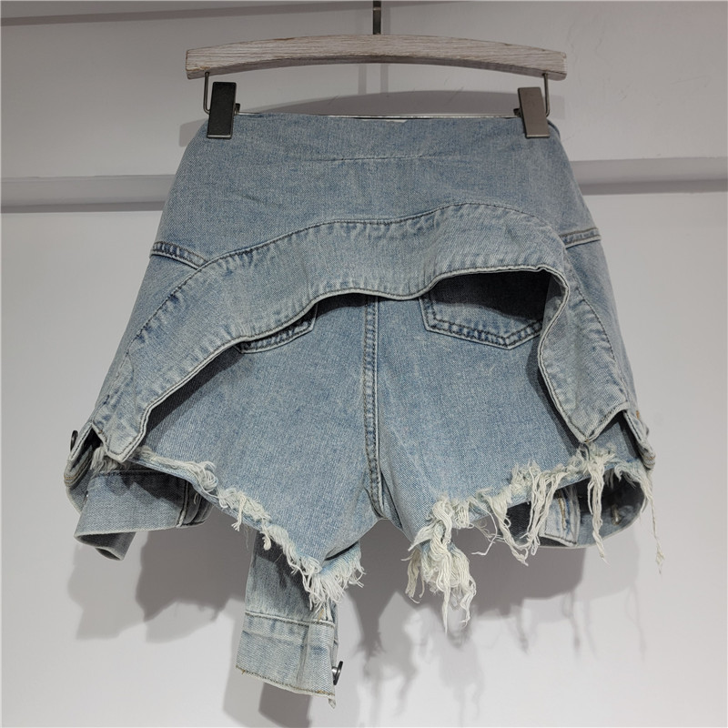 Denim shorts dames jeans vinta - Streetwear Brand Pants recensie en prijs