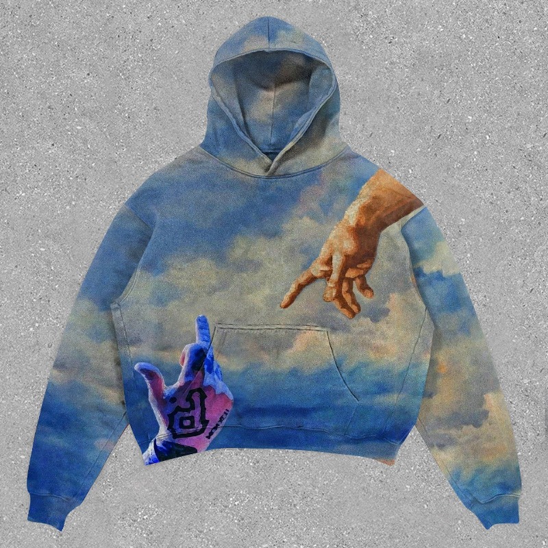 Grafische sweatshirts voor her - Streetwear Brand Aesthetic recensie en prijs