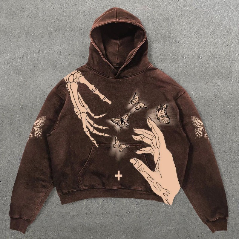 Grafische sweatshirts voor her - Streetwear Brand Aesthetic recensie en prijs