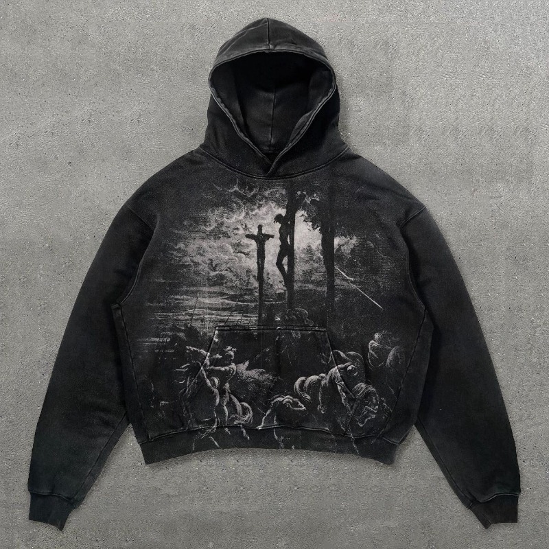 Grafische sweatshirts voor her - Streetwear Brand Aesthetic recensie en prijs