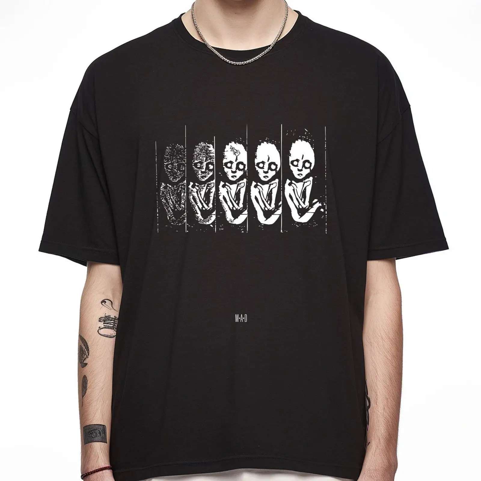 MAD 001 T-shirt minimalistisch - Streetwear Brand Aesthetic recensie en prijs