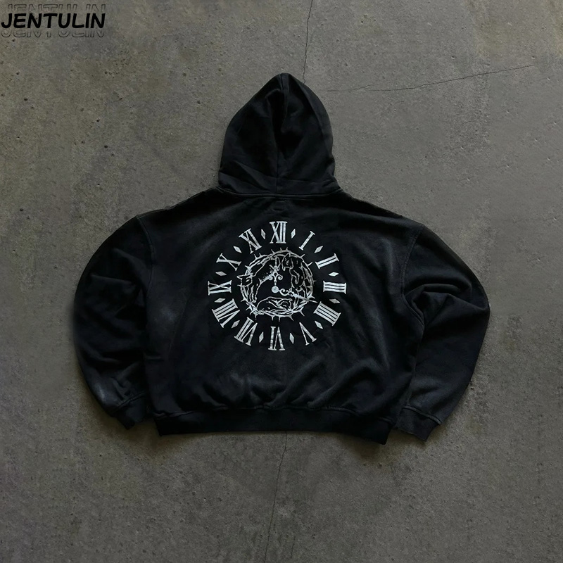 Esthetiek Hip Hop Brief Print  - Streetwear Brand Aesthetic recensie en prijs