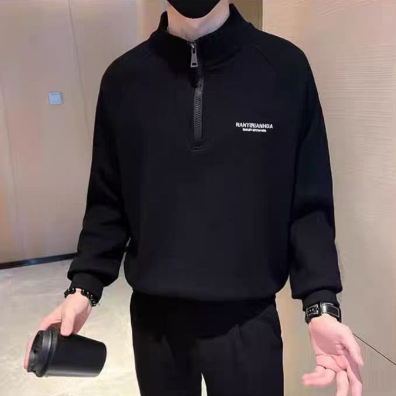 Met fleece gevoerde warme swea - Streetwear Brand Aesthetic recensie en prijs