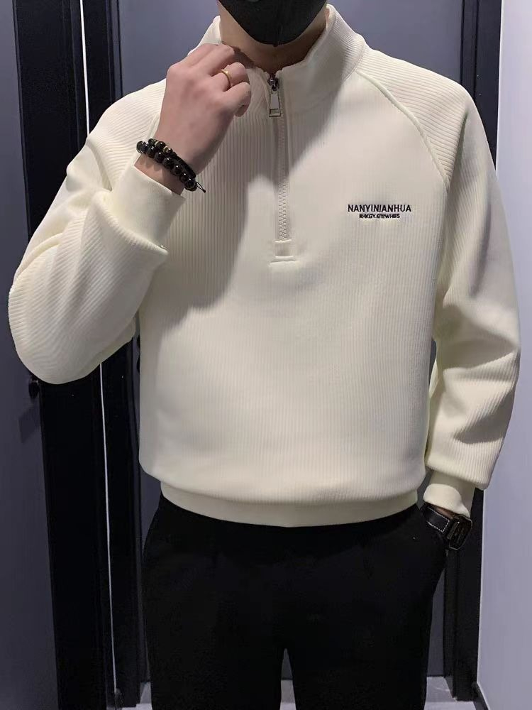 Met fleece gevoerde warme swea - Streetwear Brand Aesthetic recensie en prijs