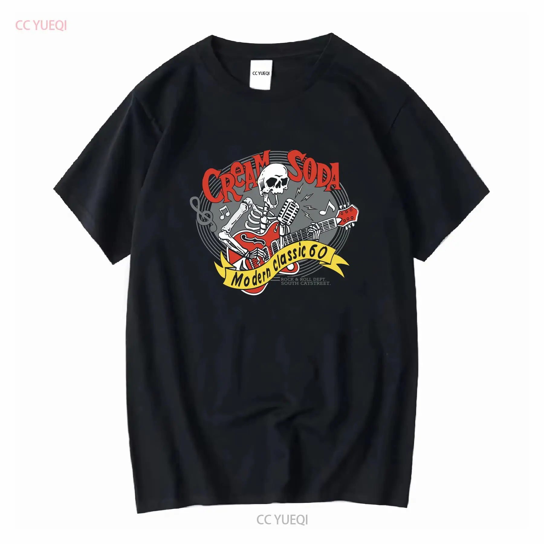 Crème Soda Rock Roll T-shirt J - Streetwear Brand recensie en prijs