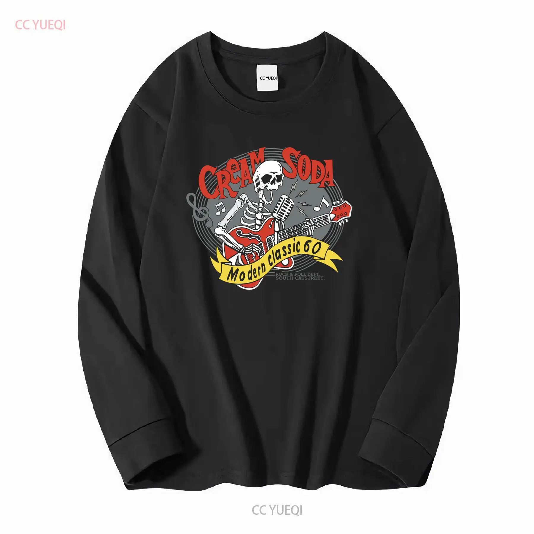 Crème Soda Rock Roll T-shirt J - Streetwear Brand recensie en prijs